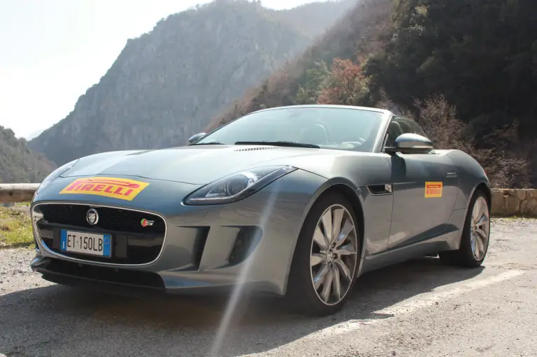 Test Pirelli Sottozero & Jaguar F-Type - 29