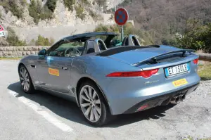 Test Pirelli Sottozero & Jaguar F-Type - 31