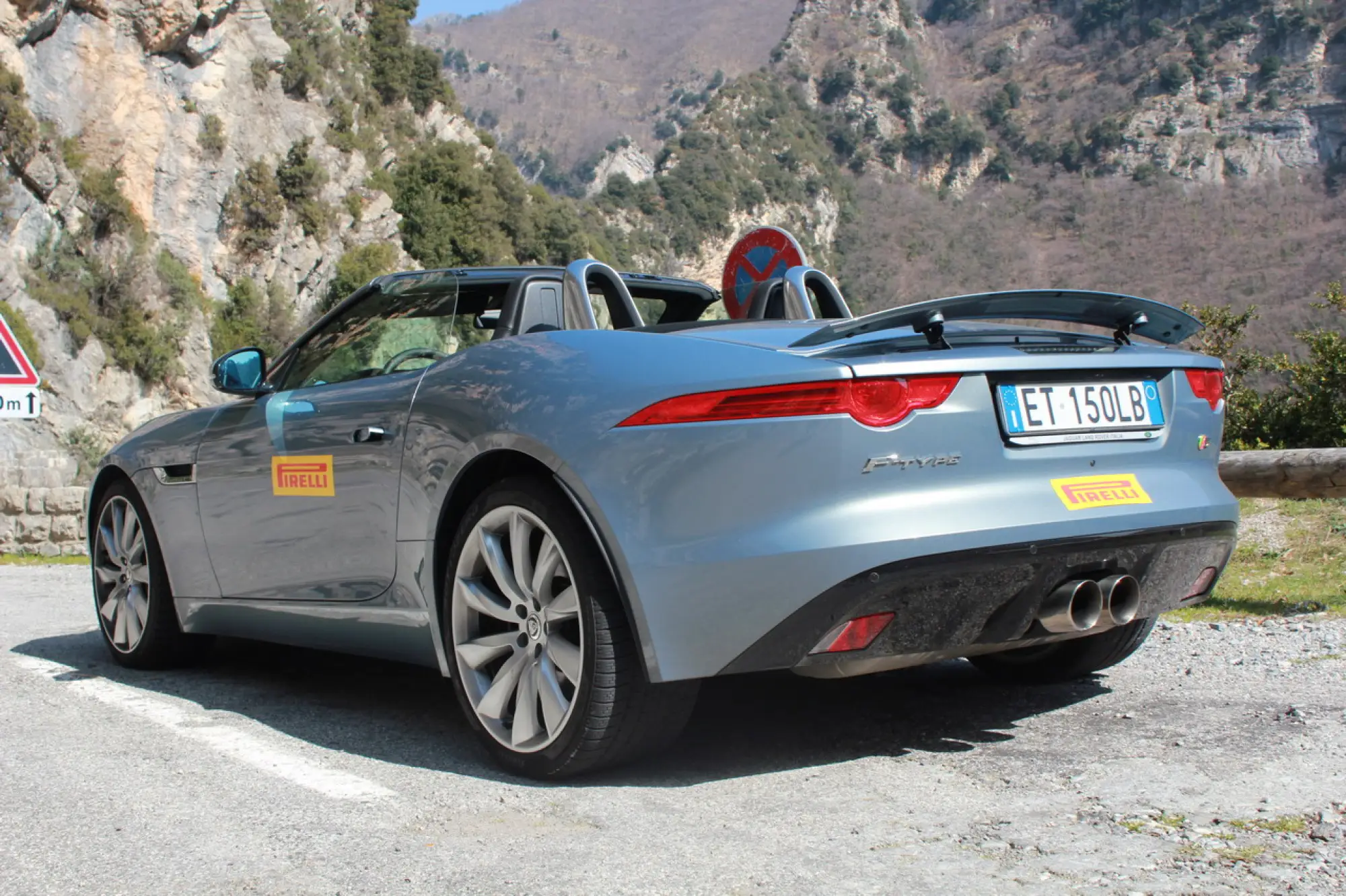 Test Pirelli Sottozero & Jaguar F-Type - 32