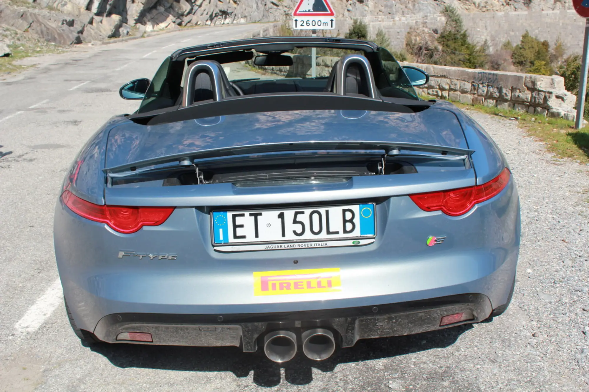 Test Pirelli Sottozero & Jaguar F-Type - 33