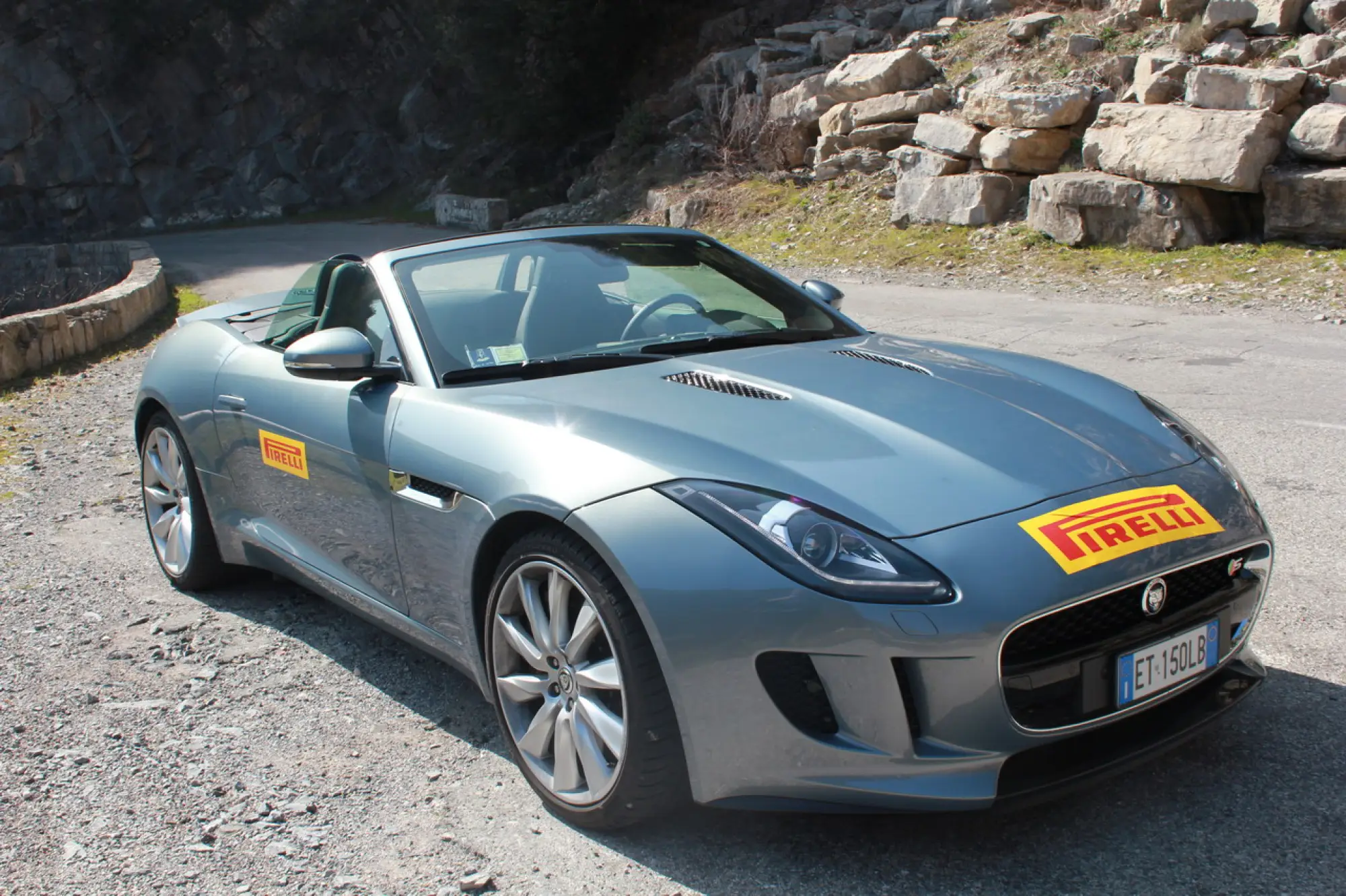 Test Pirelli Sottozero & Jaguar F-Type - 35