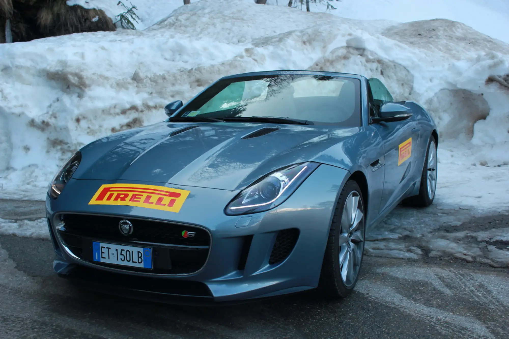 Test Pirelli Sottozero & Jaguar F-Type - 36