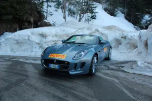 Test Pirelli Sottozero & Jaguar F-Type - 37