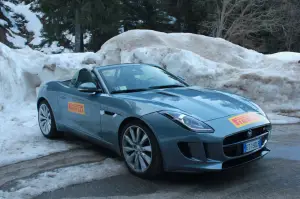 Test Pirelli Sottozero & Jaguar F-Type - 38