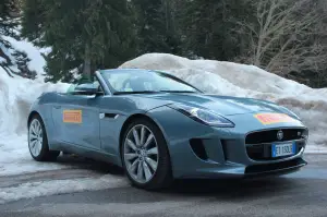 Test Pirelli Sottozero & Jaguar F-Type