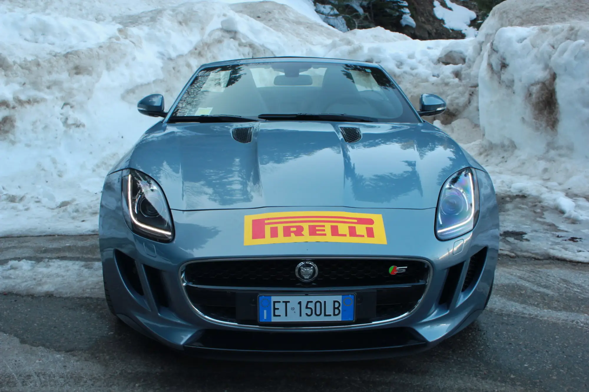 Test Pirelli Sottozero & Jaguar F-Type - 41