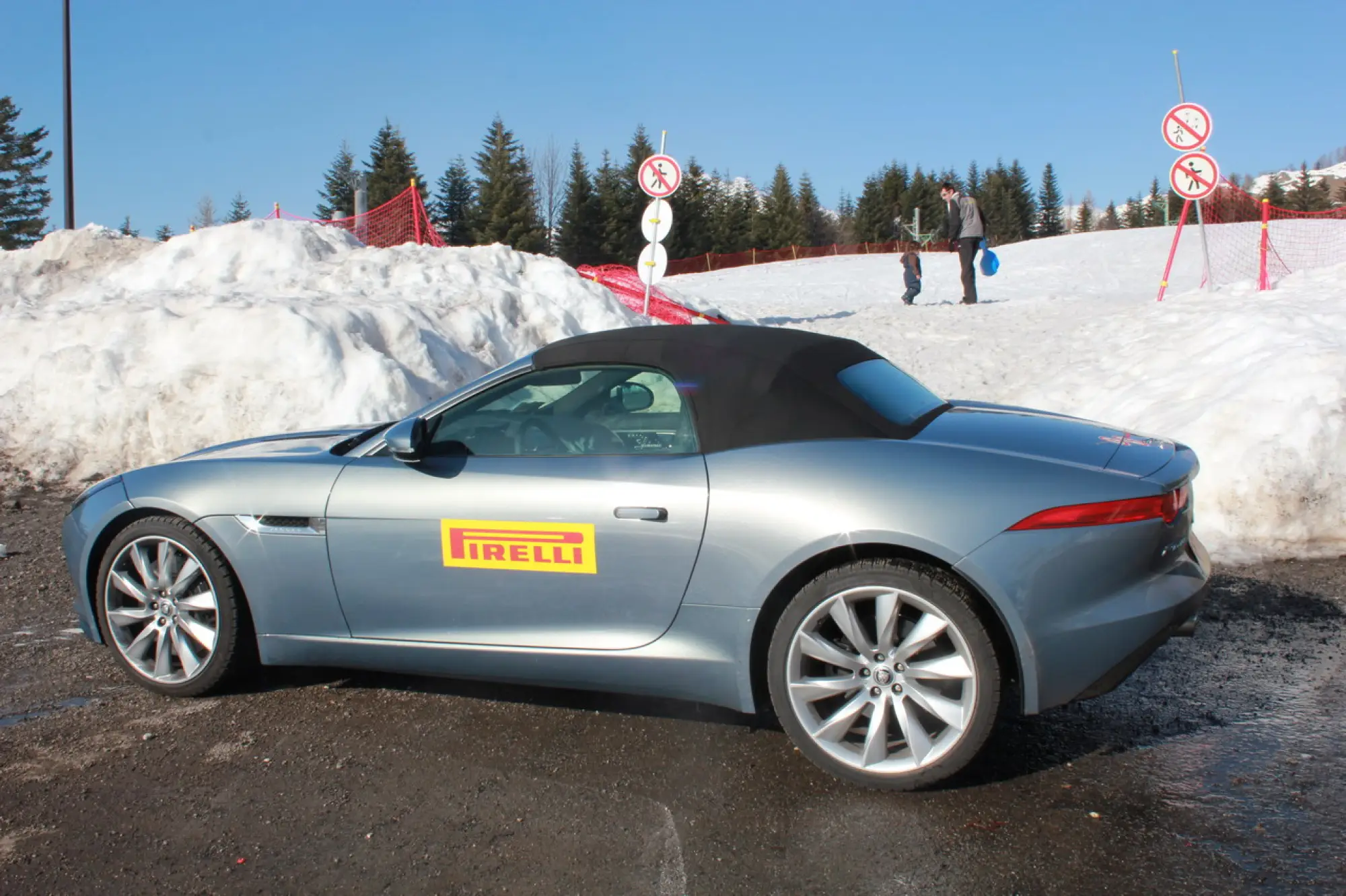 Test Pirelli Sottozero & Jaguar F-Type - 42