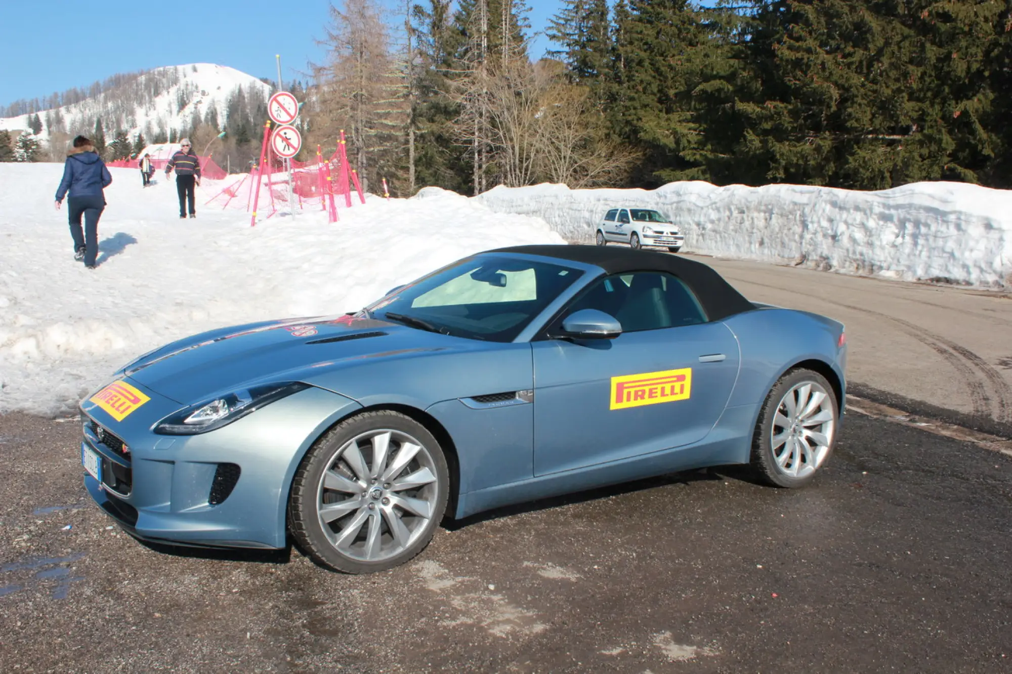 Test Pirelli Sottozero & Jaguar F-Type - 43