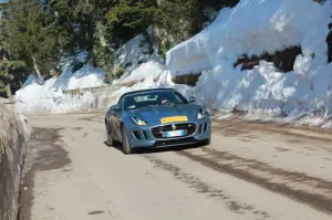 Test Pirelli Sottozero & Jaguar F-Type