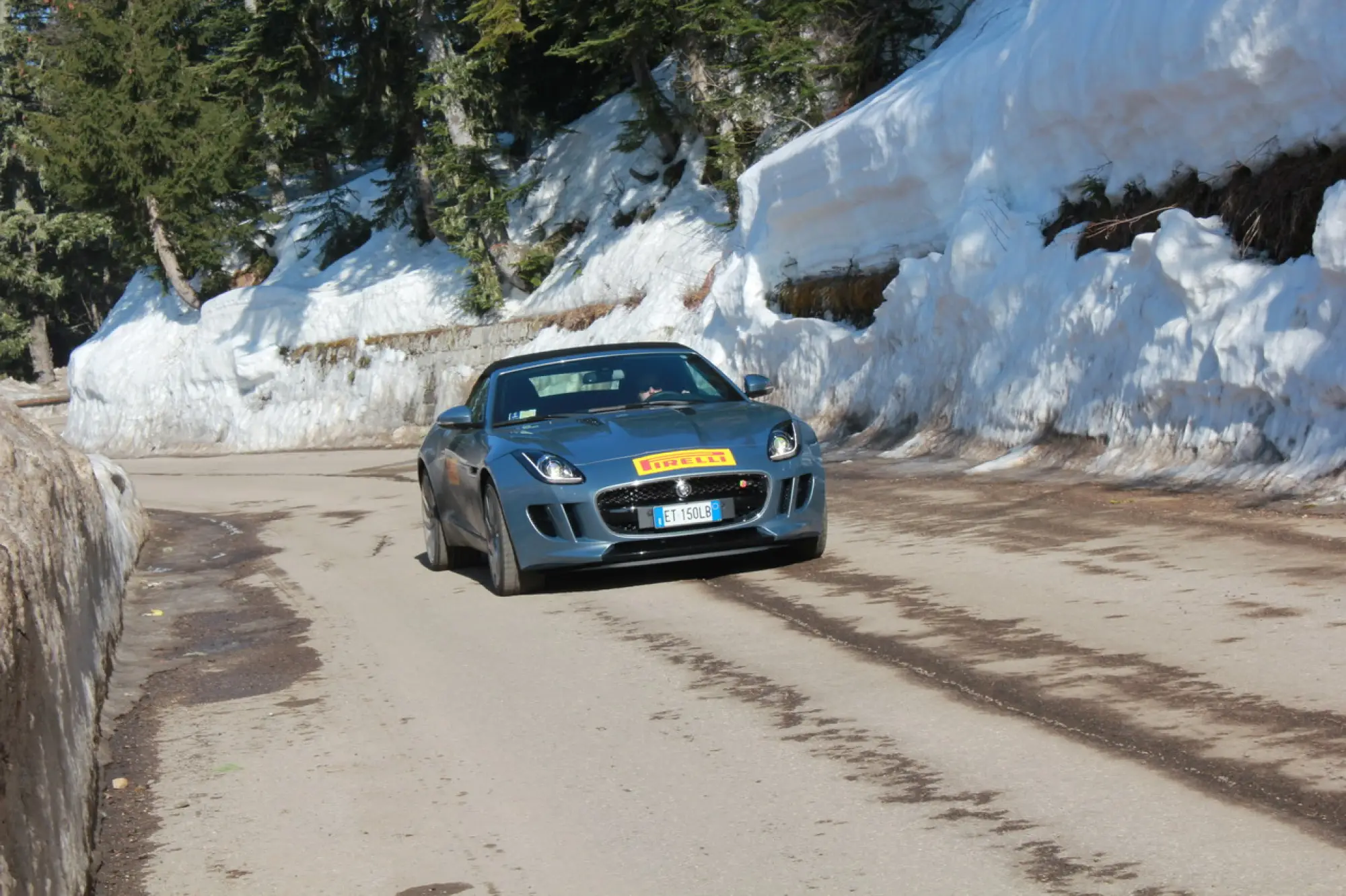 Test Pirelli Sottozero & Jaguar F-Type - 47