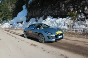 Test Pirelli Sottozero & Jaguar F-Type - 53