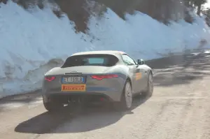 Test Pirelli Sottozero & Jaguar F-Type