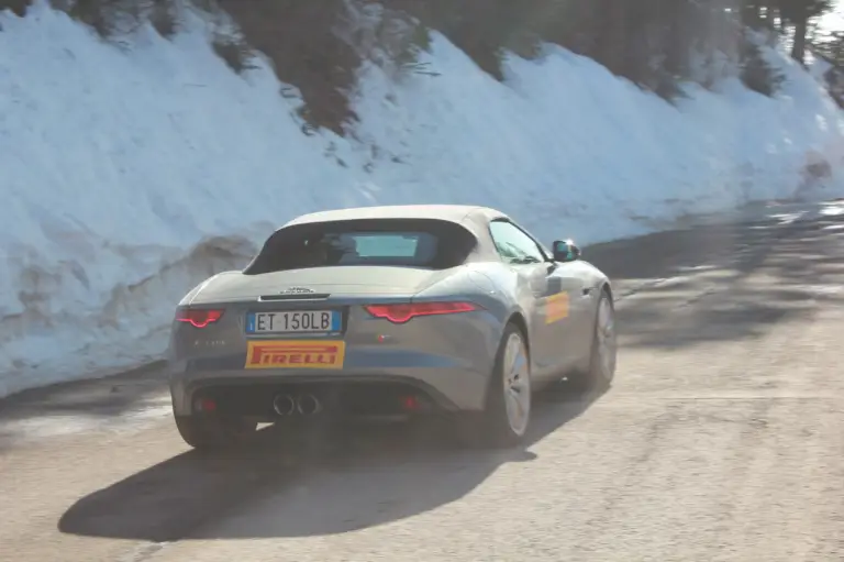 Test Pirelli Sottozero & Jaguar F-Type - 54