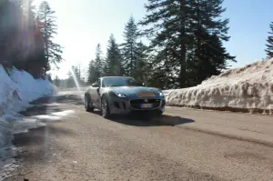 Test Pirelli Sottozero & Jaguar F-Type - 61