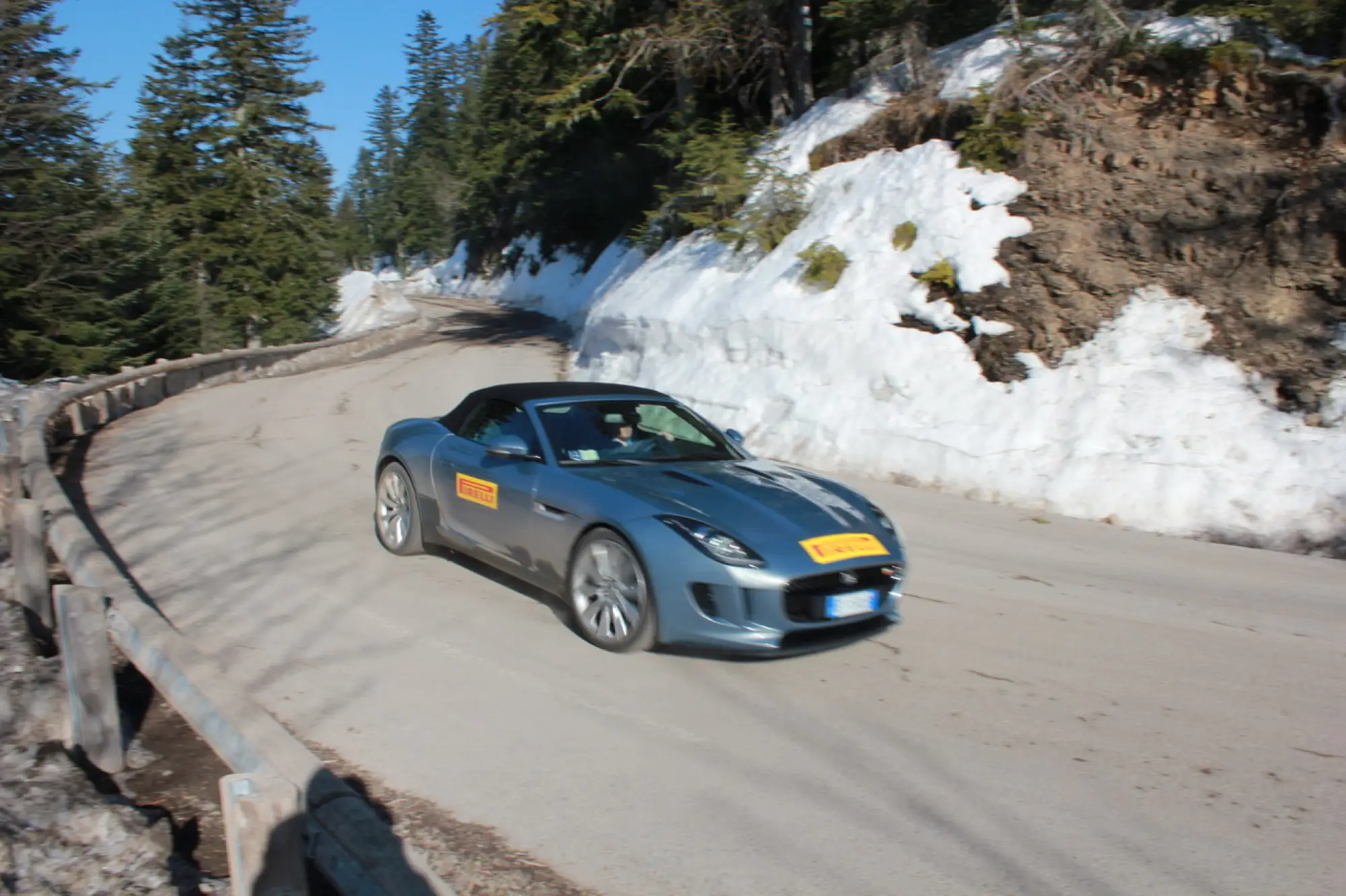 Test Pirelli Sottozero & Jaguar F-Type - 66