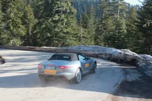 Test Pirelli Sottozero & Jaguar F-Type - 68