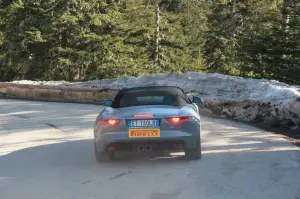 Test Pirelli Sottozero & Jaguar F-Type - 69