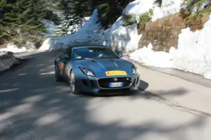 Test Pirelli Sottozero & Jaguar F-Type - 70