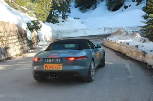 Test Pirelli Sottozero & Jaguar F-Type - 71