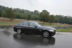 Test pneumatici Pirelli P7 Cinturato sul Campo Prove Pirelli di Vizzola Ticino