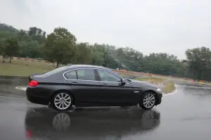 Test pneumatici Pirelli P7 Cinturato sul Campo Prove Pirelli di Vizzola Ticino