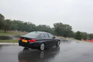 Test pneumatici Pirelli P7 Cinturato sul Campo Prove Pirelli di Vizzola Ticino