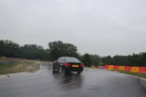 Test pneumatici Pirelli P7 Cinturato sul Campo Prove Pirelli di Vizzola Ticino