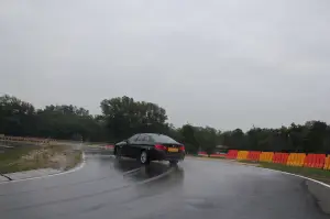 Test pneumatici Pirelli P7 Cinturato sul Campo Prove Pirelli di Vizzola Ticino