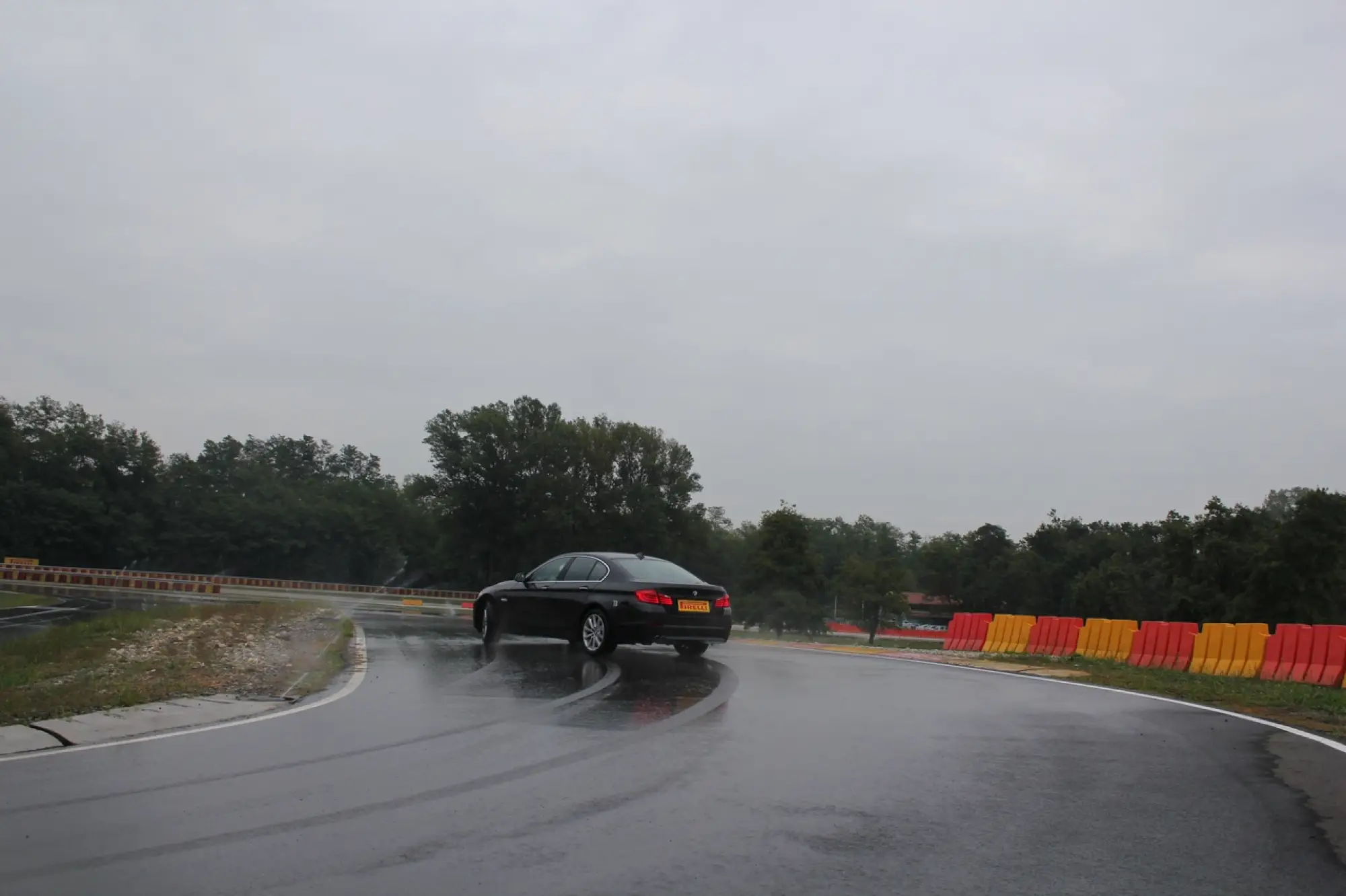 Test pneumatici Pirelli P7 Cinturato sul Campo Prove Pirelli di Vizzola Ticino - 12