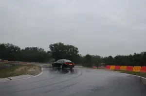 Test pneumatici Pirelli P7 Cinturato sul Campo Prove Pirelli di Vizzola Ticino