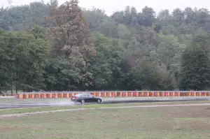 Test pneumatici Pirelli P7 Cinturato sul Campo Prove Pirelli di Vizzola Ticino