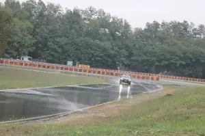 Test pneumatici Pirelli P7 Cinturato sul Campo Prove Pirelli di Vizzola Ticino