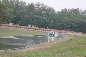 Test pneumatici Pirelli P7 Cinturato sul Campo Prove Pirelli di Vizzola Ticino