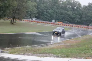 Test pneumatici Pirelli P7 Cinturato sul Campo Prove Pirelli di Vizzola Ticino