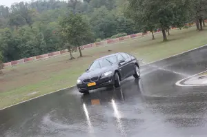 Test pneumatici Pirelli P7 Cinturato sul Campo Prove Pirelli di Vizzola Ticino
