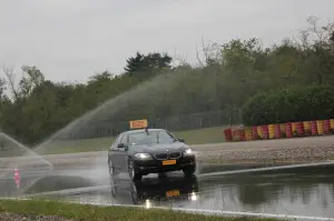 Test pneumatici Pirelli P7 Cinturato sul Campo Prove Pirelli di Vizzola Ticino