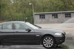 Test pneumatici Pirelli P7 Cinturato sul Campo Prove Pirelli di Vizzola Ticino
