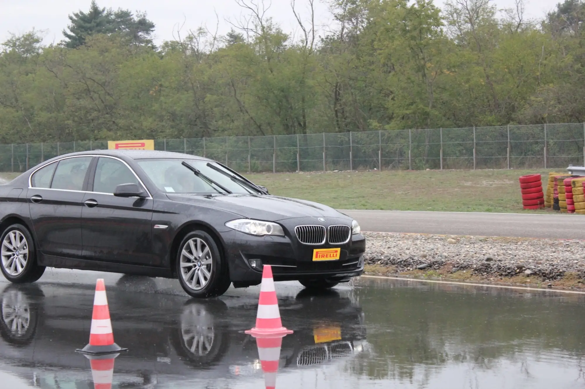 Test pneumatici Pirelli P7 Cinturato sul Campo Prove Pirelli di Vizzola Ticino - 54