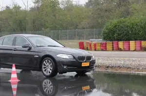 Test pneumatici Pirelli P7 Cinturato sul Campo Prove Pirelli di Vizzola Ticino