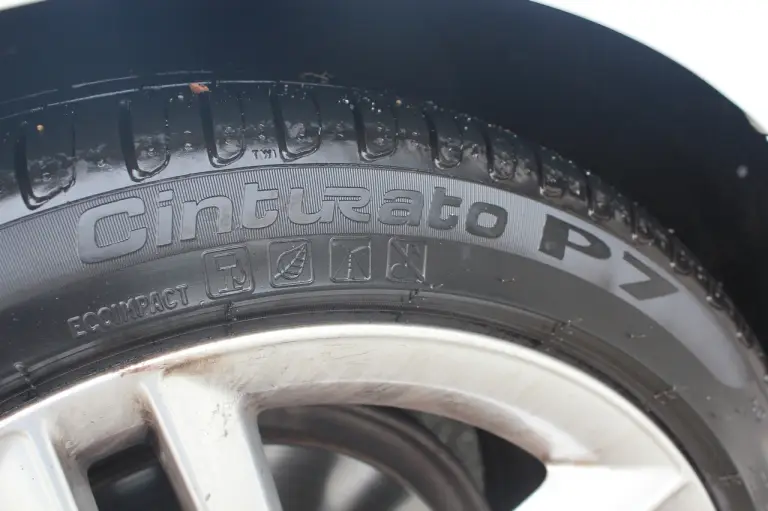 Test pneumatici Pirelli P7 Cinturato sul Campo Prove Pirelli di Vizzola Ticino - 62