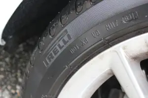 Test pneumatici Pirelli P7 Cinturato sul Campo Prove Pirelli di Vizzola Ticino
