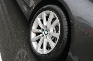 Test pneumatici Pirelli P7 Cinturato sul Campo Prove Pirelli di Vizzola Ticino