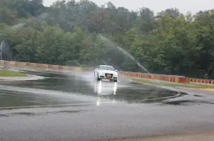 Test pneumatici Pirelli P7 Cinturato sul Campo Prove Pirelli di Vizzola Ticino