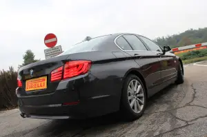 Test pneumatici Pirelli P7 Cinturato sul Campo Prove Pirelli di Vizzola Ticino