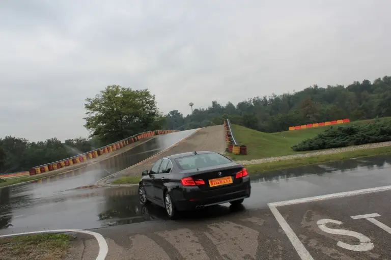 Test pneumatici Pirelli P7 Cinturato sul Campo Prove Pirelli di Vizzola Ticino - 103