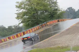 Test pneumatici Pirelli P7 Cinturato sul Campo Prove Pirelli di Vizzola Ticino