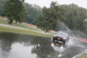 Test pneumatici Pirelli P7 Cinturato sul Campo Prove Pirelli di Vizzola Ticino
