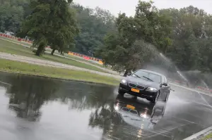 Test pneumatici Pirelli P7 Cinturato sul Campo Prove Pirelli di Vizzola Ticino