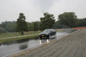 Test pneumatici Pirelli P7 Cinturato sul Campo Prove Pirelli di Vizzola Ticino