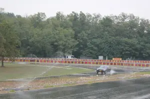 Test pneumatici Pirelli P7 Cinturato sul Campo Prove Pirelli di Vizzola Ticino